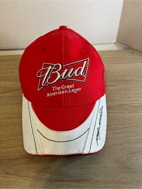 Nascar Baseball Cap - Signed by Kasey Khane # 9